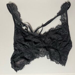 Candies Gray Bralette X-Large